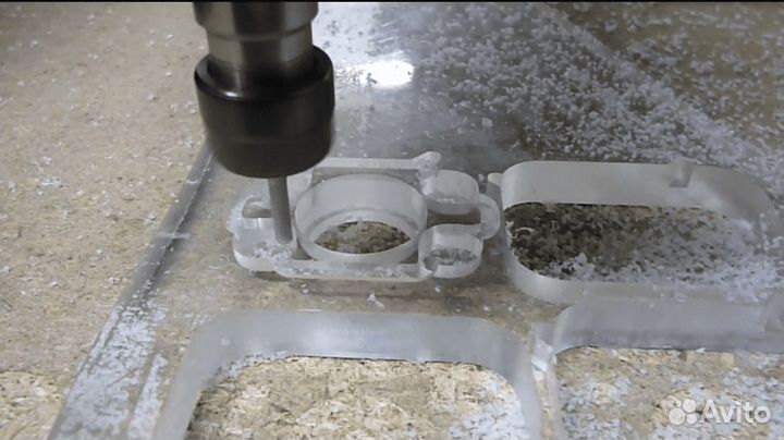 Фрезерная резка