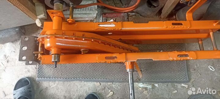 Редуктор для мотоблока