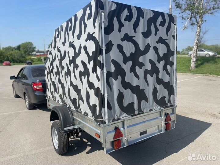 Прицеп 2.5 на 1.3 стк-кама