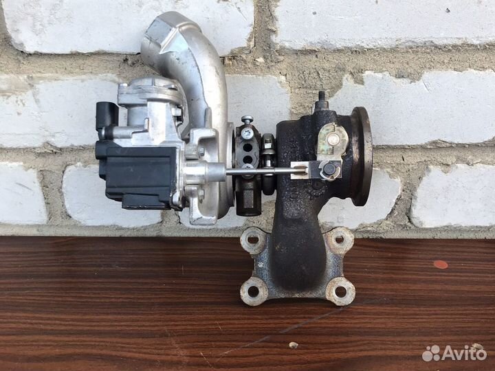 Турбина ауди а3 1.4tfsi