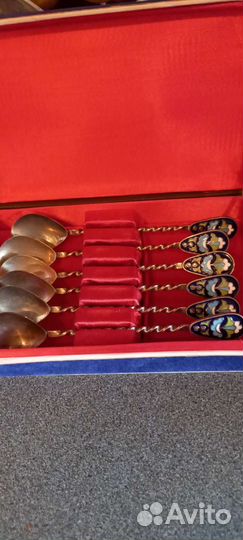 Ложка чайные мельхиор СССР