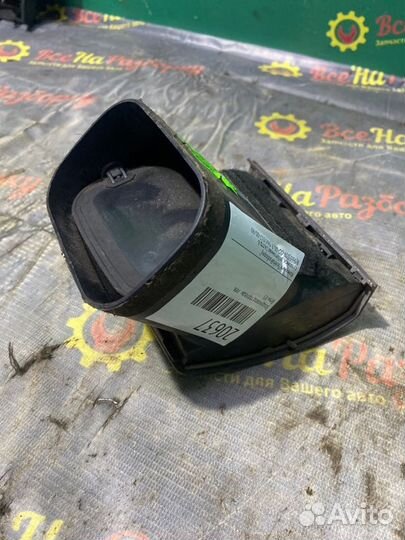 Воздуховод торпеды левый Bmw X5