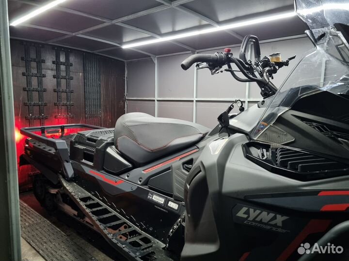 Снегоход lynx commander STD 900 ACE turbo 2021 год