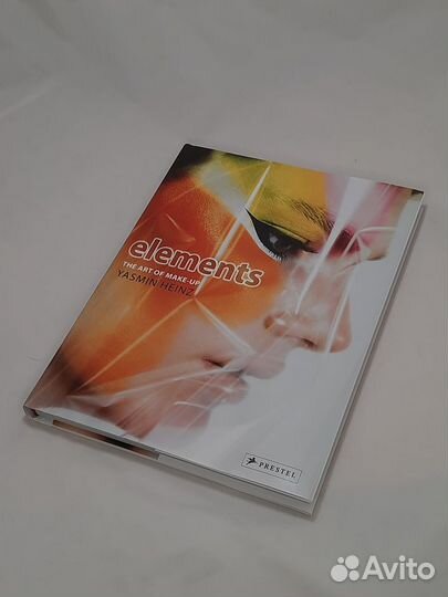 Книга про макияж 