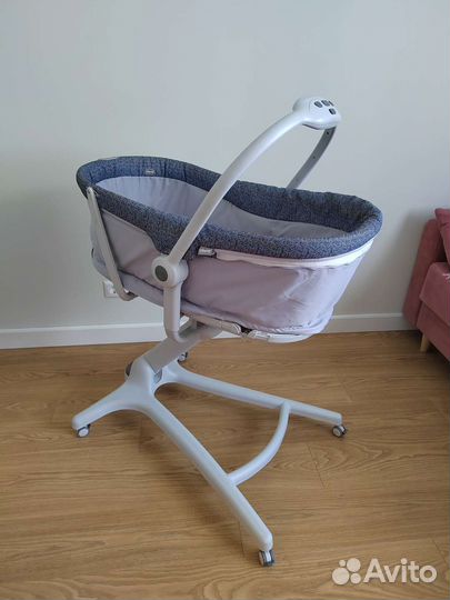 Люлька колыбель Chicco baby hug 4 в 1