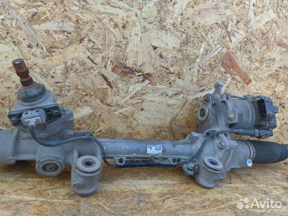 Тойота Рав 4 50 Рейка рулевая