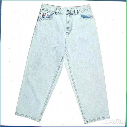 Широкие штаны карго Polar Big Boy (s - xxl)