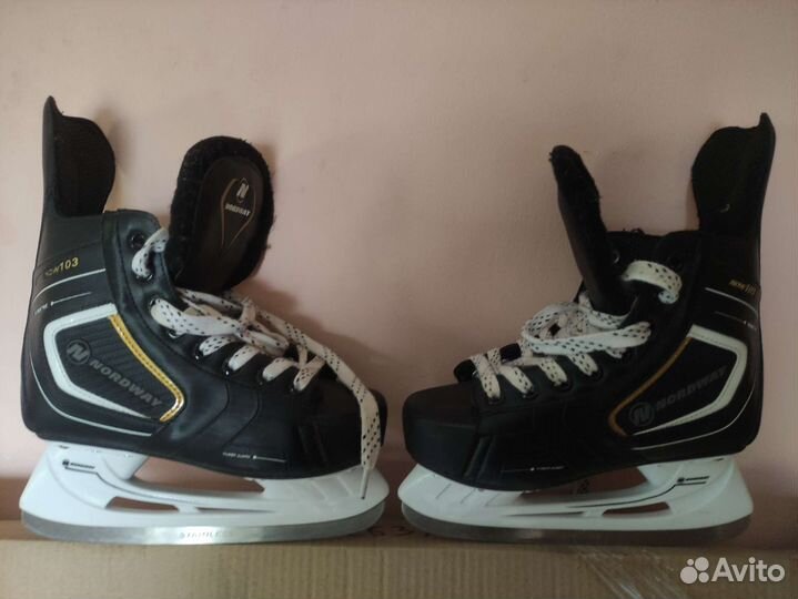 Коньки хоккейные детские 36 размер
