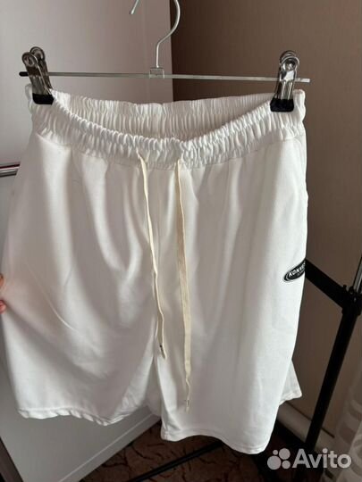 Шорты мужские белые
