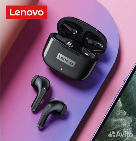 Беспроводные наушники Lenovo LP40 Pro новые