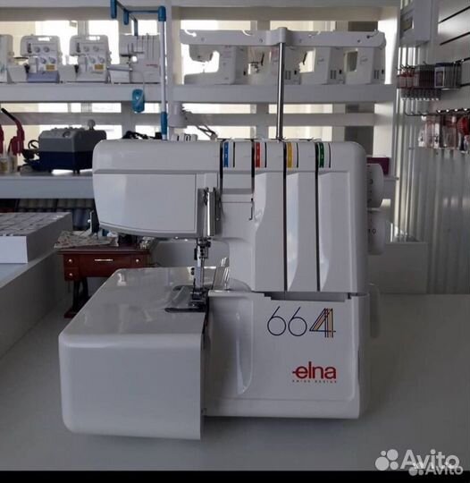 Оверлок elna 664
