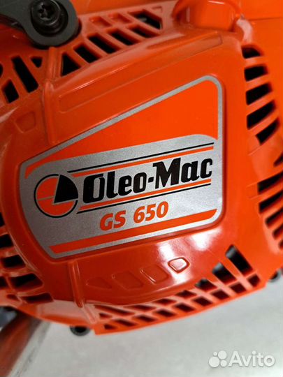 Бензопила oleo mac gs 650