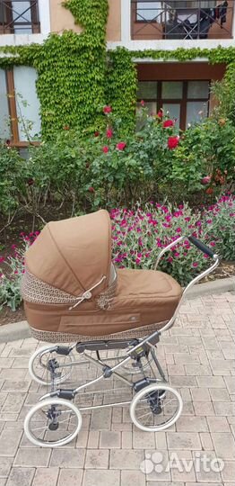 Детская коляска Fendi