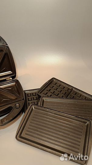 Мультипекарь redmond + 3 панели