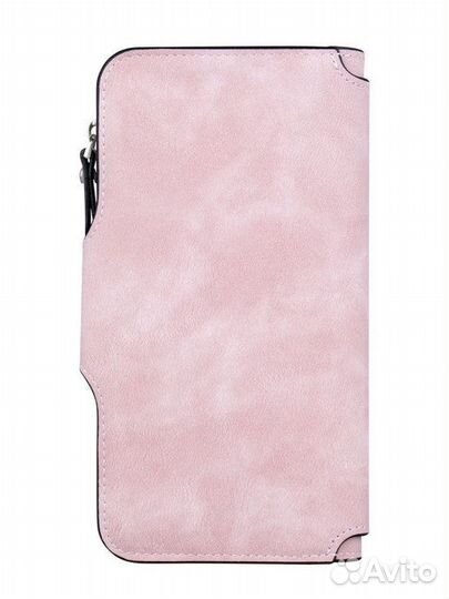 Кошелек замшевый женский