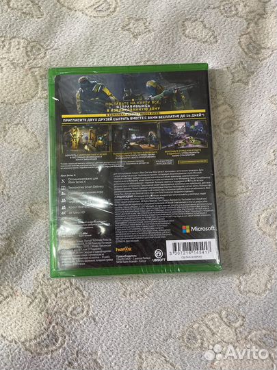 Tom Clancy's Rainbow Six эвакуация (новый)xbox