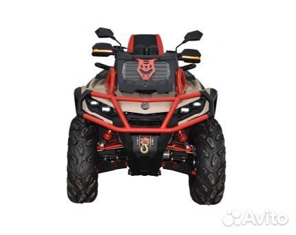 Квадроцикл aodes Pathcross ATV650L MUD PRO EPS XE