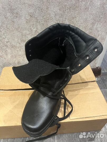 Берцы утепленные 41