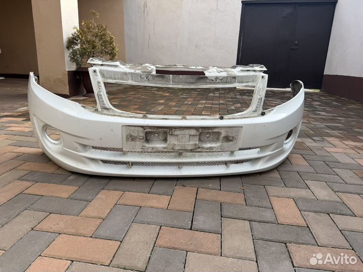 Бампер на гранту 1