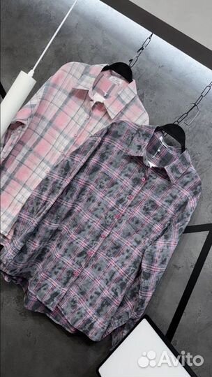 Стильная рубашка (единый размер 42-48)