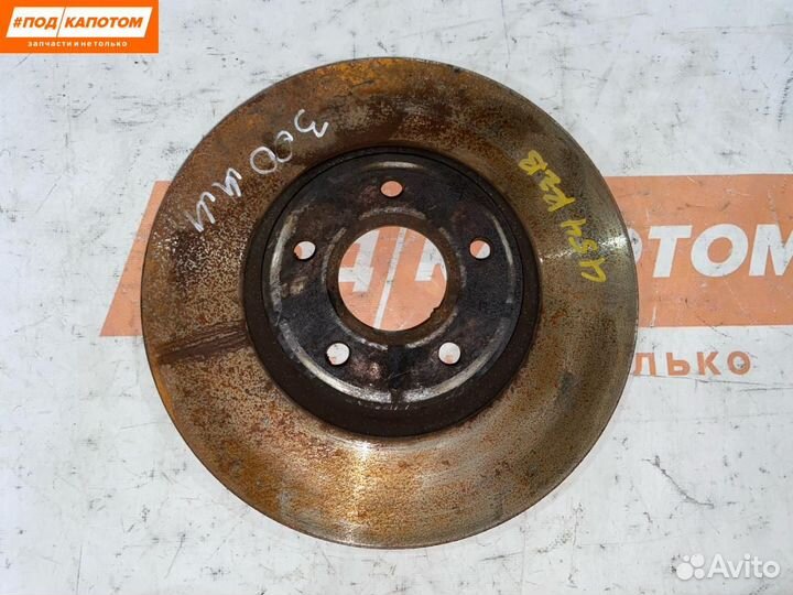 Диск тормозной передний Ford Focus 3 2011