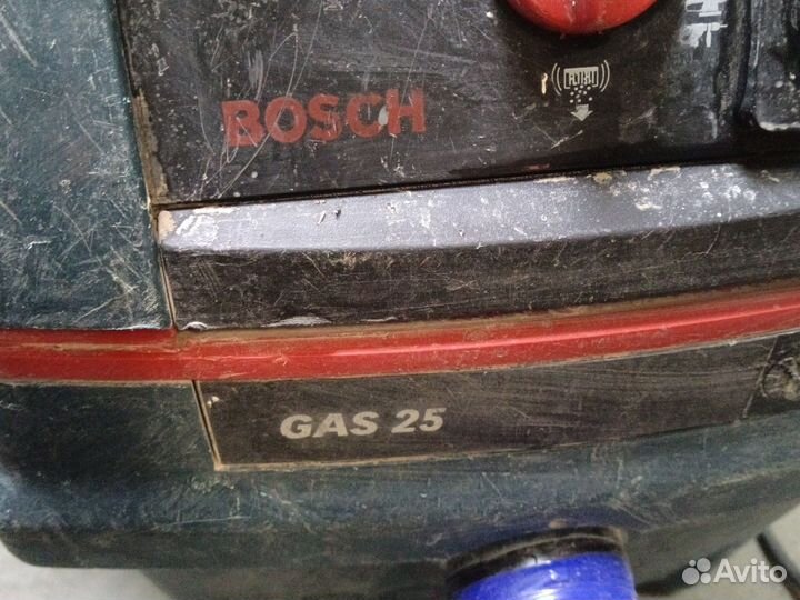 Строительный пылесос Bosch GAS25