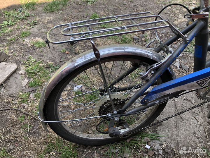 Велосипед складной Raser Sity