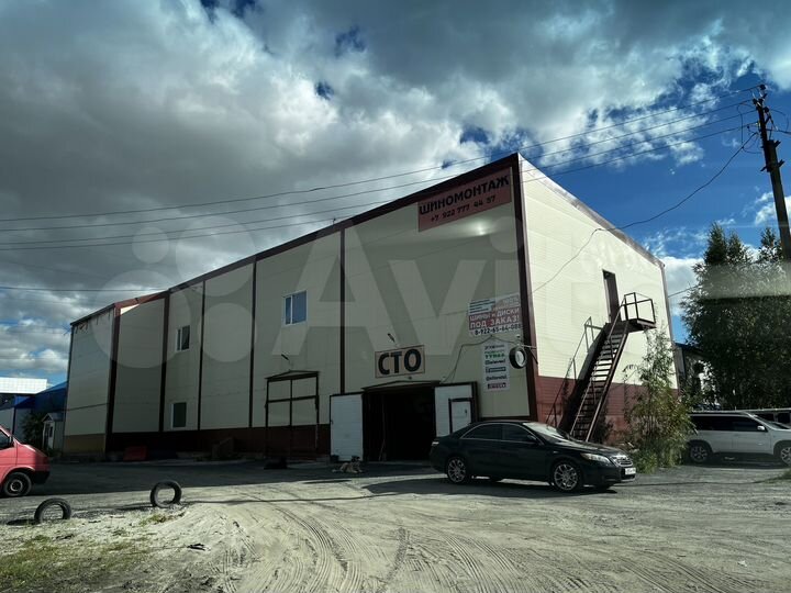 Здание, 866 м²