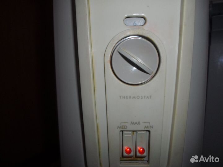 Масляный радиатор обогреватель бу