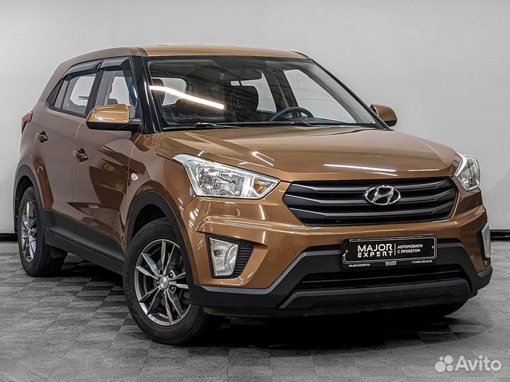 Hyundai Creta 1.6 МТ, 2018, 90 735 км