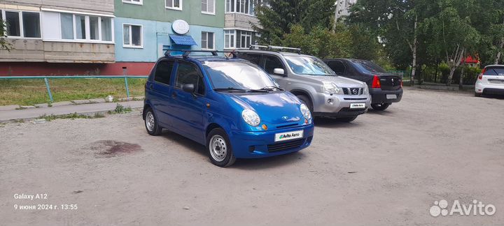 Daewoo Matiz 0.8 МТ, 2011, 103 000 км