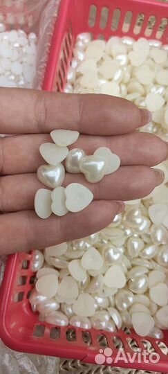 Полукамни для декора