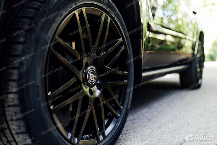 Кованые диски Cadillac R22
