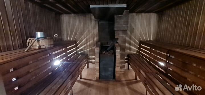 Аренда дома с сауной и бассейном баня на дровах