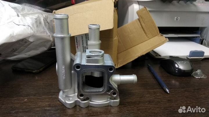 Алюминиевый Корпус термостата Opel, Chevrolet