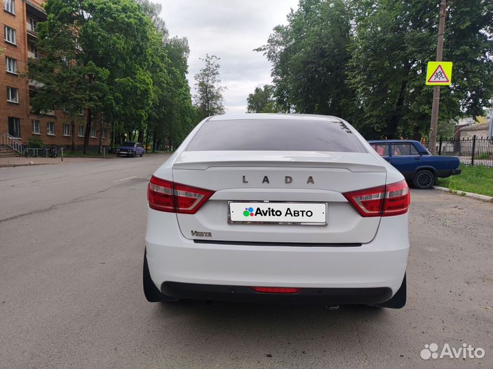 LADA Vesta 1.6 МТ, 2018, 164 660 км