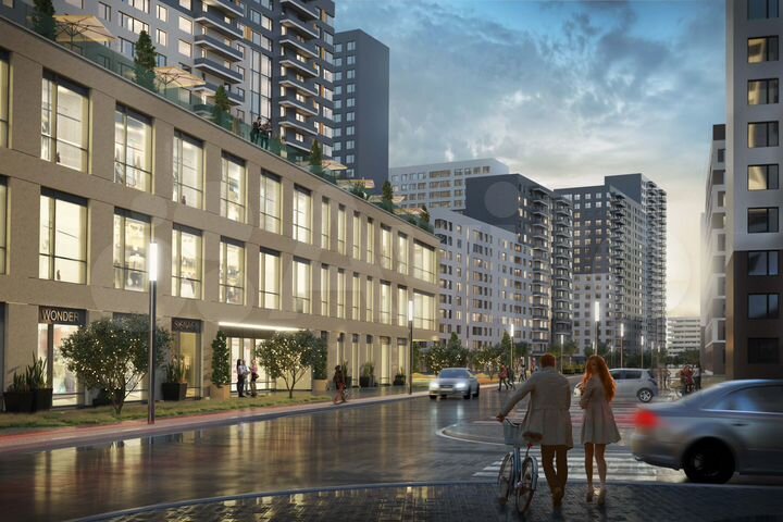 Квартира-студия, 24 м², 7/17 эт.