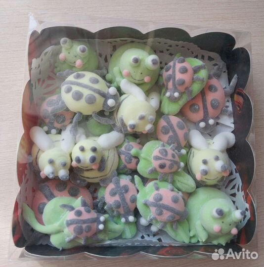 Сладкий подарок. маршмеллу