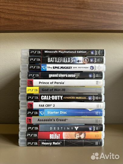 Коллекция Игр PS3