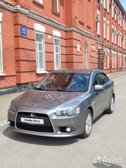 Mitsubishi Lancer 1.6 МТ, 2012, 263 000 км