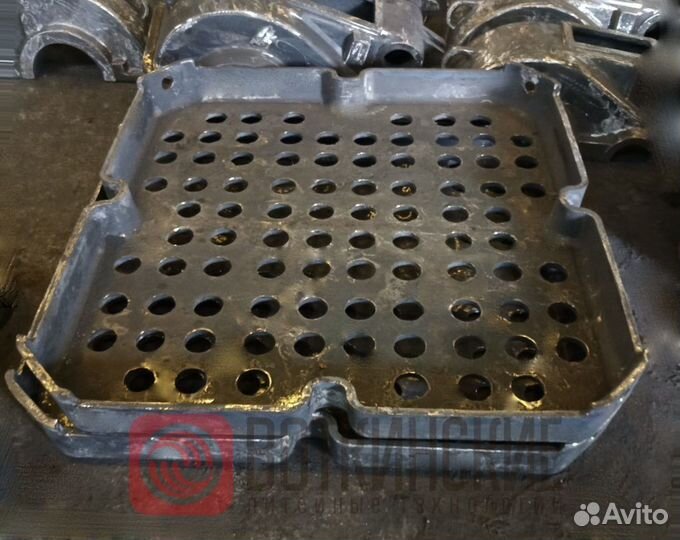 Корзины для конвейера термической обработки сталь