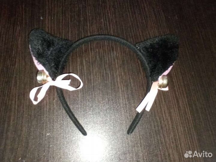 Ободок кошачьи ушки