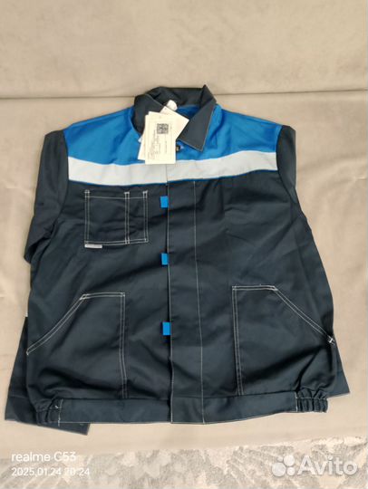 Спецодежда летняя мужская 54 56