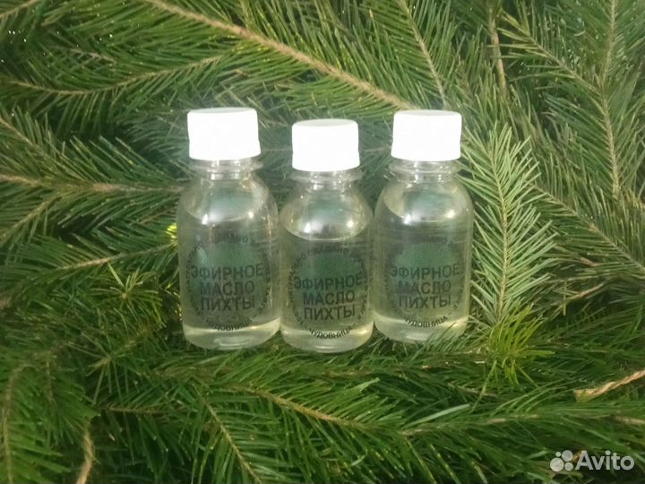 Пихтовое масло - Эфирное масло пихты