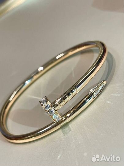 Браслет cartier гвоздь