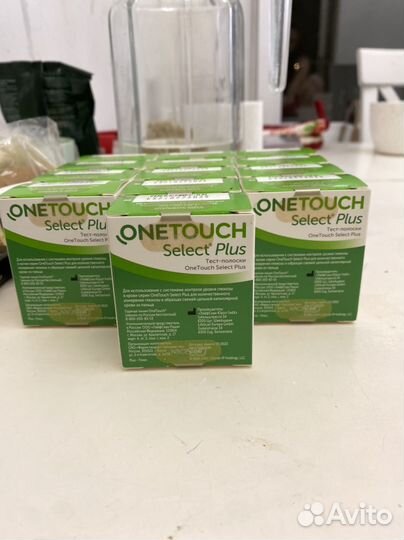 Тест полоски one touch select plus 50шт