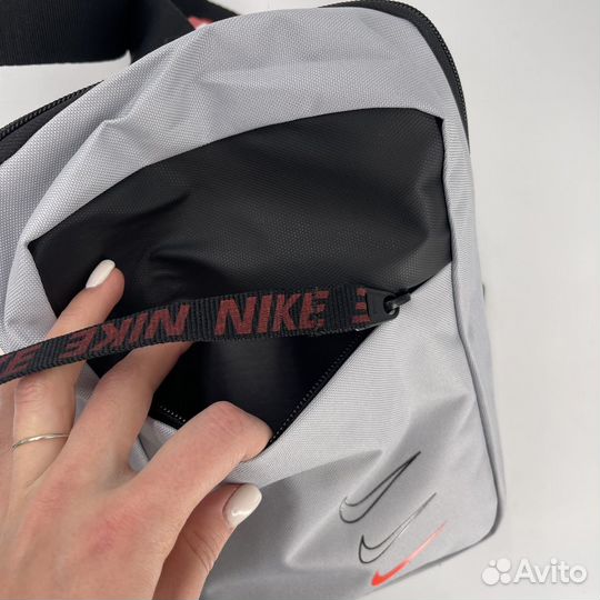 Новая мужская сумка Nike через плечо