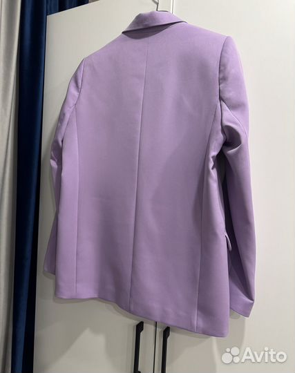 Charmstore пиджак лиловый М