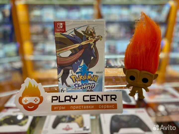 Nintendo Switch Pokemon Sword