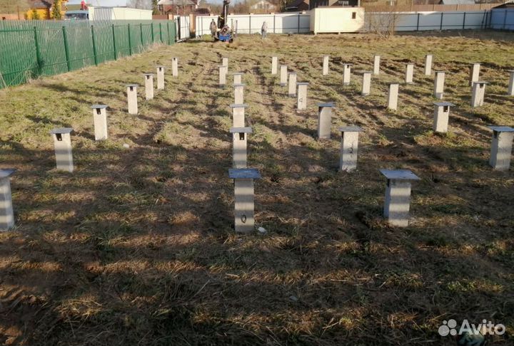 Сваи жби забивные